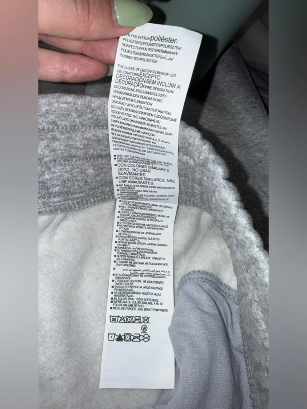 NWOT Under Armour Men's Light Gray Heather Jogger Sweatpants - Picture 6 of 6